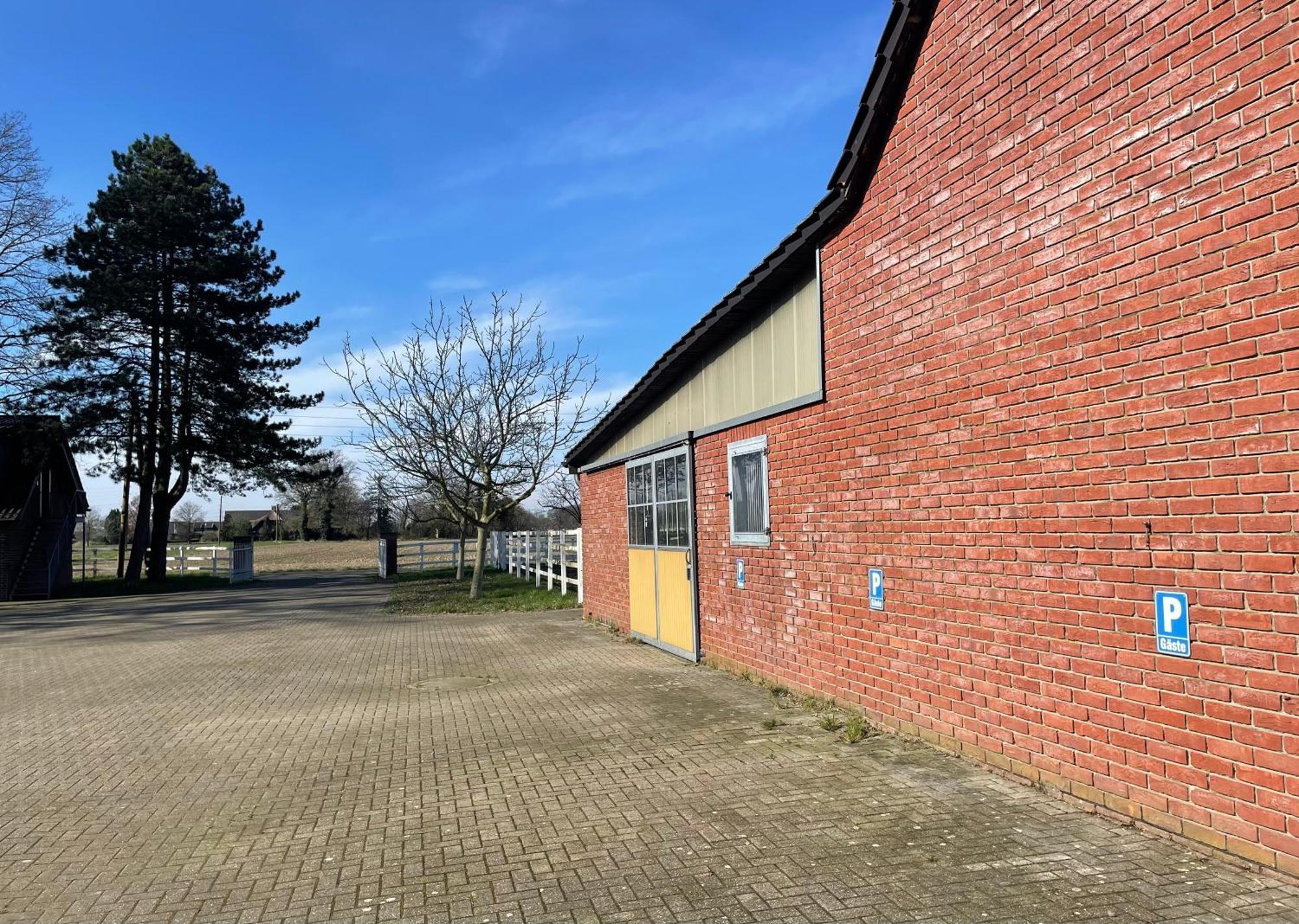 Landhaus Am Loh ヴェーゼル エクステリア 写真